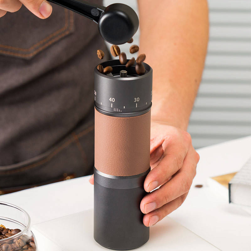 수동 커피 그라인더 에스프레소 메이커 용 멀티 그라인드 레벨 French Press Chemex 스테인레스 스틸 코어 420