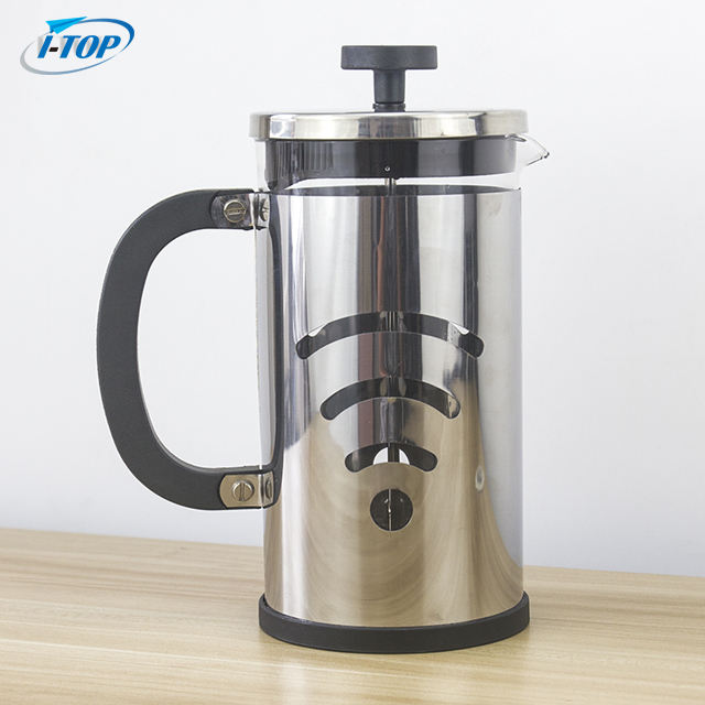 I-TOP GFP04 최고 품질 350Ml 소형 프렌치 프레스 유리 커피 플런저 커피 메이커