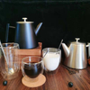 Removeable Infuser가 있는 스테인레스 스틸 이중 벽 찻주전자 과일 초본 및 주입을 위한 1.2L Stovetop 차 메이커