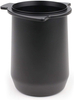 58mm Portafilter 투약 컵 에스프레소 커피 투약 컵 304 스테인레스 스틸 매트 블랙 비 스틱 코팅
