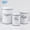 차 커피 콩 CanisterSet 용 맞춤형 밀폐 용기 보관 용기
