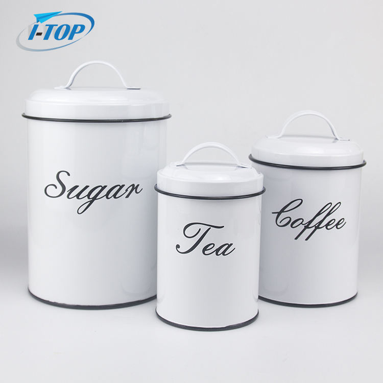 차 커피 콩 CanisterSet 용 맞춤형 밀폐 용기 보관 용기
