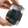 사용자 정의 도매 58 Mm 53 Mm 51 Mm 전문 바리 스타 에스프레소 액세서리 조정 가능한 듀얼 헤드 커피 분배기