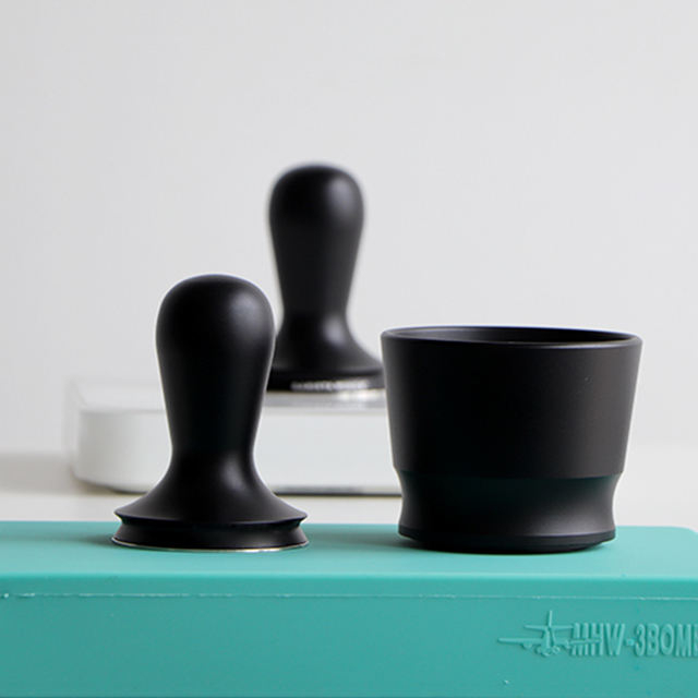 51mm-58mm 기본 에스프레소 커피 콩 프레스 바리 스타 주방 홈 숍 스테인레스 스틸 커피 탬퍼