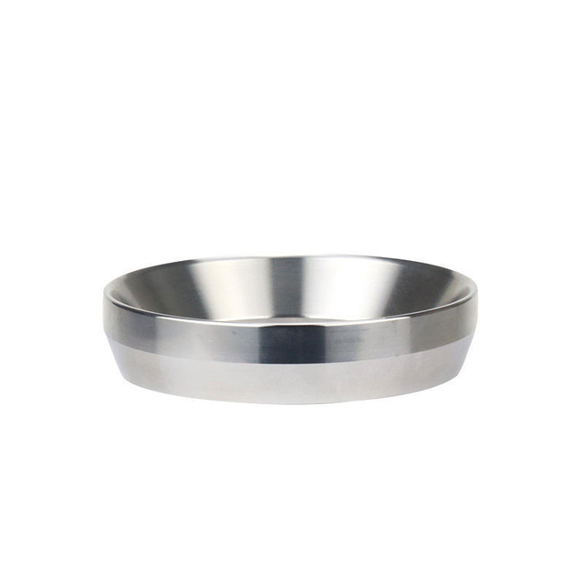 58mm 에스프레소 스테인레스 스틸 도징 깔때기 portafilter 커피 메이커 커피 파우더 도징 링