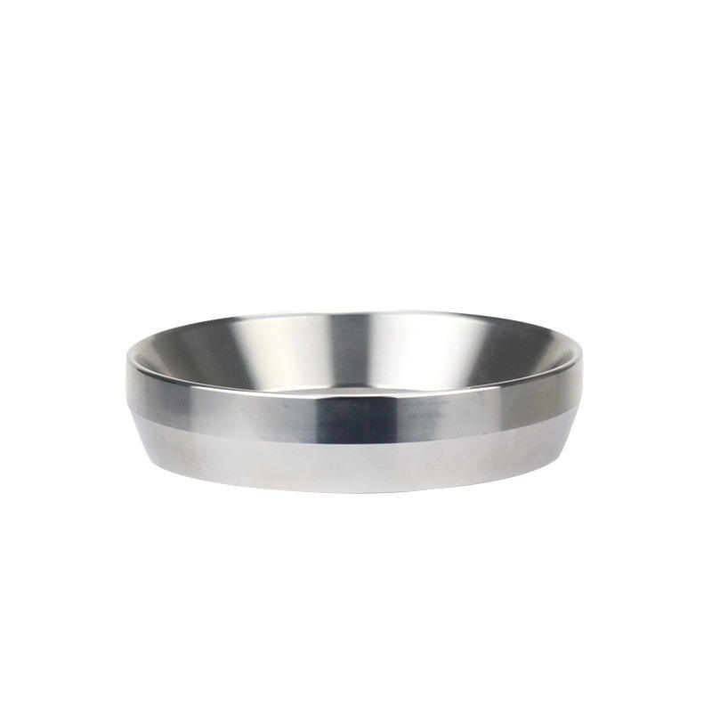 58mm 에스프레소 스테인레스 스틸 도징 깔때기 portafilter 커피 메이커 커피 파우더 도징 링