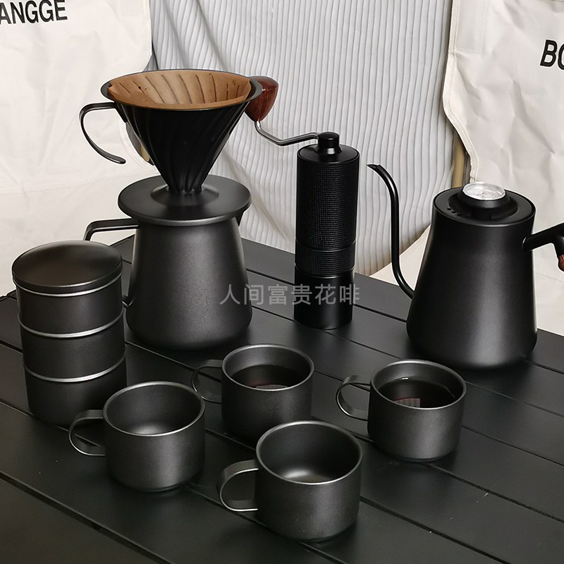 V60 커피 세트를 위한 커피 운반용 가방 프리미엄 선물 가방