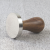 사용자 정의 크기 디자인 금속 실버 컬러 에스프레소 프레스 커피 탬퍼 51mm 58mm 스테인레스 스틸 커피 탬퍼