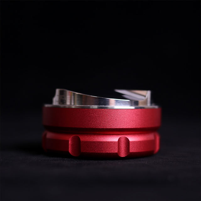 58mm 58.5mm 커피 메이커 액세서리 에스프레소 팜 탬퍼 에스프레소 바리 스타 배포 도구 스테인레스 스틸 디스트리뷰터