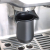 58mm Portafilter 투약 컵 에스프레소 커피 투약 컵 304 스테인레스 스틸 매트 블랙 비 스틱 코팅