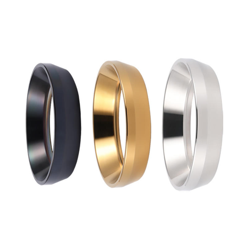 58mm 에스프레소 스테인레스 스틸 도징 깔때기 portafilter 커피 메이커 커피 파우더 도징 링