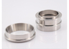 58mm 에스프레소 투약 깔때기, 58MM 에스프레소 머신 Portafilter/Bottom과 호환되는 스테인레스 스틸 투약 링