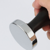 에스프레소 탬퍼 세트 51mm-58mm 플랫베이스 전문 바리 스타 에스프레소 블랙 알루미늄 합금 커피 탬퍼