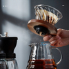 v60 야외 현대 수동 드립 여행 가방 선물 상자 포장 그라인더 냄비 주전자 커피 메이커 세트에 부어