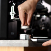 Ecocoffee Delonghi 용 51mm 커피 에스프레소 밑면이없는 나무 손잡이 커피 Portafilter