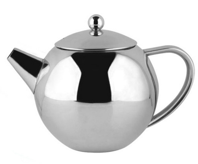 느슨한 차를 위한 찻주전자 인퓨저가 있는 인퓨저 티 워머가 있는 스테인레스 스틸 34oz-50oz 찻주전자