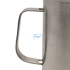 스테인레스 스틸 프렌치 프레스 커피 메이커 이중 벽 절연 커피 프레스 및 차 브루어 Easy Clean French Press