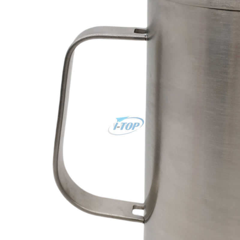 스테인레스 스틸 프렌치 프레스 커피 메이커 이중 벽 절연 커피 프레스 및 차 브루어 Easy Clean French Press