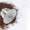 2022 신제품 Nespresso 리필 가능 호환 커피 필터 캡슐 포드 재사용 가능한 스테인레스 스틸 커피 캡슐