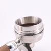 58mm 에스프레소 투약 깔때기, 58MM 에스프레소 머신 Portafilter/Bottom과 호환되는 스테인레스 스틸 투약 링