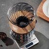 v60 야외 현대 수동 드립 여행 가방 선물 상자 포장 그라인더 냄비 주전자 커피 메이커 세트에 부어