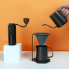 V60 커피 가방 바리스타 도구 커피 키트 야외 캠핑 커피 세트에 부어