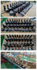스탠드가있는 분배 도구 전문 바리 스타 0.4mm 바늘 WDT 도구 에스프레소 커피 바늘 교반기