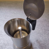 스테인레스 스틸 304 Stovetop 커피 포트 Inox 18/8 에스프레소 메이커 모카 포트 모카 포트 이탈리아 커피 열 유도 사용 가능한 나일론 핸들
