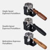 에스프레소 커피 Portafilter 홀더-금속 58MM 커피 스케일 홀더 커피 액세서리 Barista Tools Portafilter 홀더 스테이션
