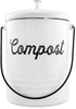 1.3 Gal Composter for Kitchen Countertop 녹 방지 실내 비 냄새 필터 Compost Bin with Lid