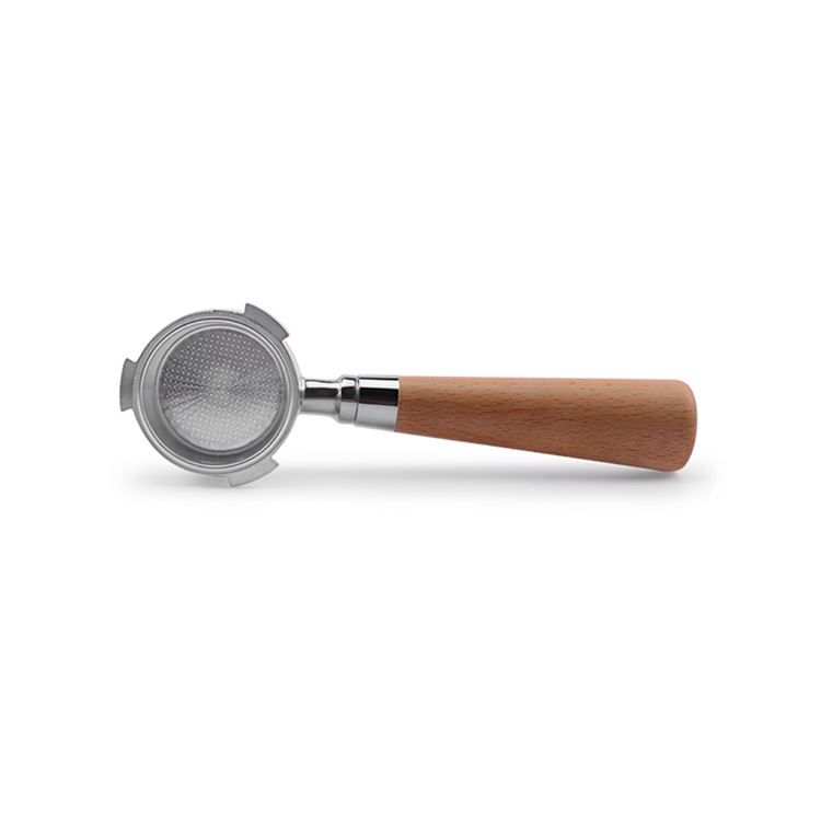 51mm 54mm 58mm 커피 Portafilter 사용자 정의 나무 손잡이 바리 스타 도구 에스프레소 기계 액세서리