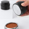 스프링 커피 탬퍼 보정 58mm 파우더 프레스 스프링 압축 바리스타 일관된 탬핑 압력 탄성 탬퍼