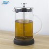 I-TOP GFP06 350ml 600ml 1000ml 대나무 뚜껑 Cafetiere Prensa Francesa 여행 커피 스테인레스 스틸 프렌치 프레스