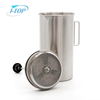 고품질 도매 커피 프렌치 필터 프레스 Cafetiere 커피 머신 스테인레스 스틸
