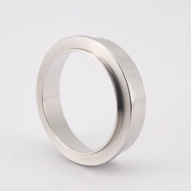 58mm 에스프레소 투약 깔때기, 58MM 에스프레소 머신 Portafilter/Bottom과 호환되는 스테인레스 스틸 투약 링