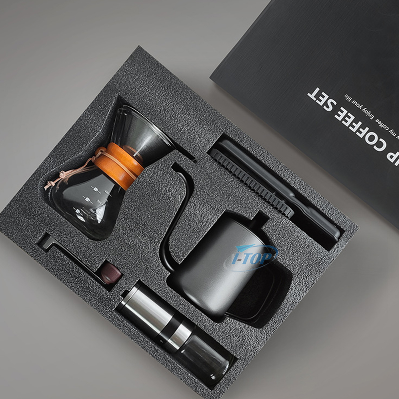 여행용 커피 세트 V60 커피 머신 선물 세트 커피 액세서리 도구 전체 세트