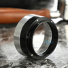 51mm/53mm/58mm 에스프레소 투약 깔때기 스테인레스 스틸 커피 투약 링 51mm/54mm/58mm portafilter와 호환 가능