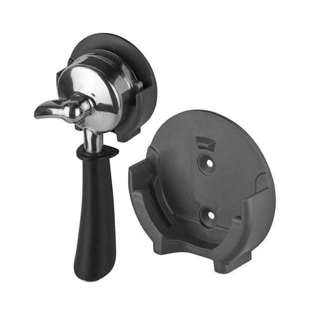 커피 Portafilter 벽 랙 51MM/54MM/58MM 커피 탬퍼 벽걸이 랙