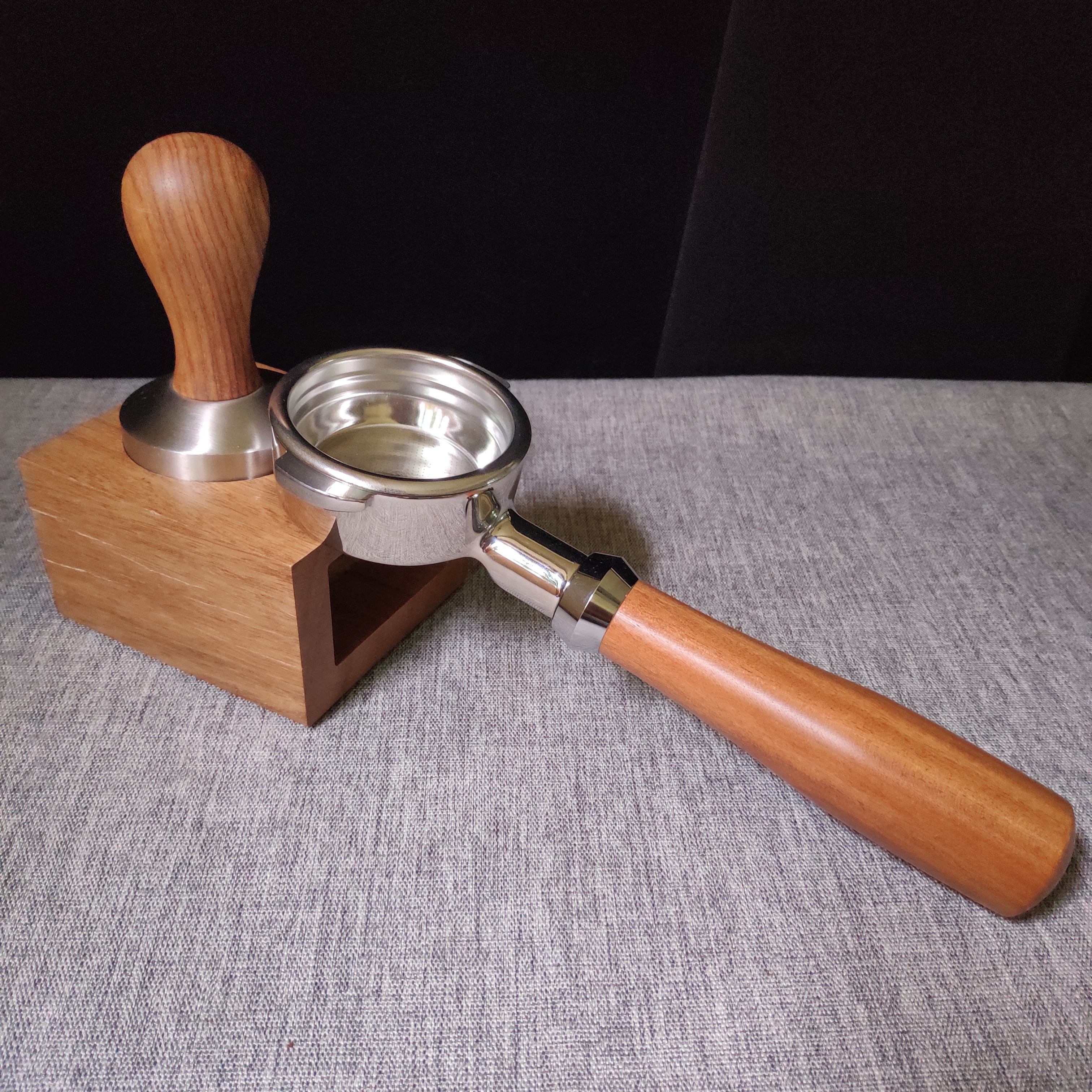 고품질 스테인레스 스틸 프리미엄 54mm Naked Bottomless Portafilter, Barista BES 870/878/880 교체와 호환 가능