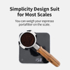 에스프레소 커피 Portafilter 홀더-금속 58MM 커피 스케일 홀더 커피 액세서리 Barista Tools Portafilter 홀더 스테이션