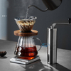 캠핑 손으로 양조 v60 커피 드립 액세서리 선물 여행 가방 세트 새로운 디자인 커피 그라인더 선물 세트