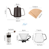 Brewista V60 핸드 드립 커피 그라인더 선물 세트 푸어오버 케틀 커피 가방