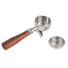 고품질 스테인레스 스틸 프리미엄 54mm Naked Bottomless Portafilter, Barista BES 870/878/880 교체와 호환 가능