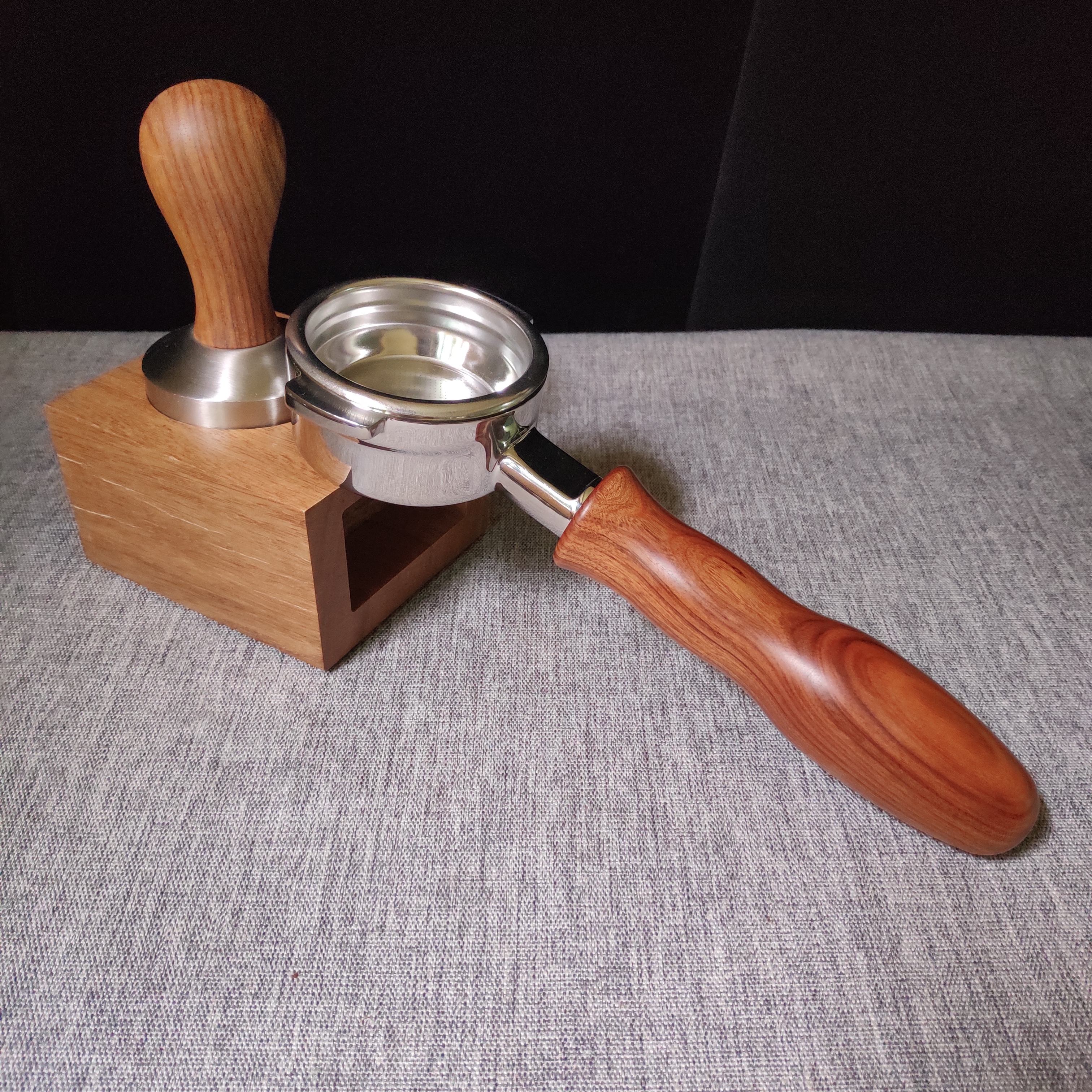 고품질 스테인레스 스틸 프리미엄 54mm Naked Bottomless Portafilter, Barista BES 870/878/880 교체와 호환 가능