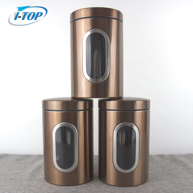 SET-P7 쿡웨어 세트 COFFEE CANISTER SET COFFEE SUGAR TEA