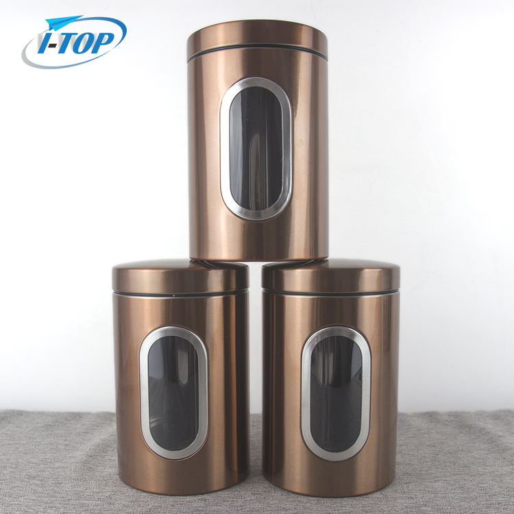 SET-P7 쿡웨어 세트 COFFEE CANISTER SET COFFEE SUGAR TEA