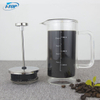 I-TOP GFP02 베스트셀러 수제 350ML 3.3 붕규산 유리 플라스틱 프렌치 프레스
