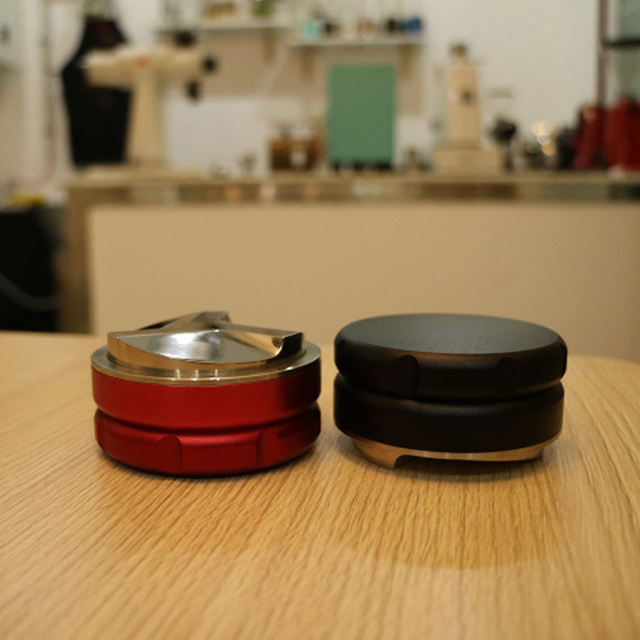 58mm 58.5mm 커피 메이커 액세서리 에스프레소 팜 탬퍼 에스프레소 바리 스타 배포 도구 스테인레스 스틸 디스트리뷰터