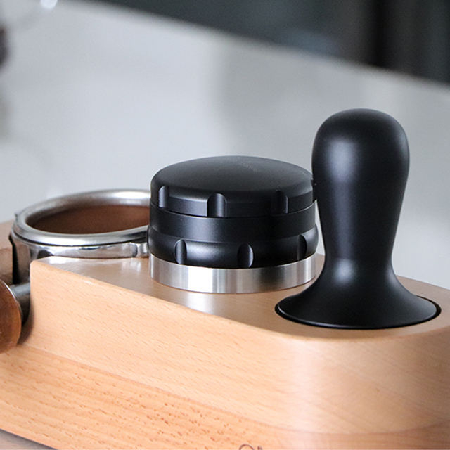 58mm 커피 탬퍼 보정 압력 탬핑 스테이션 커피 탬퍼 최고의 커피 탬퍼