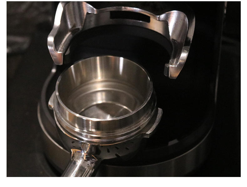 58mm 에스프레소 투약 깔때기, 58MM 에스프레소 머신 Portafilter/Bottom과 호환되는 스테인레스 스틸 투약 링